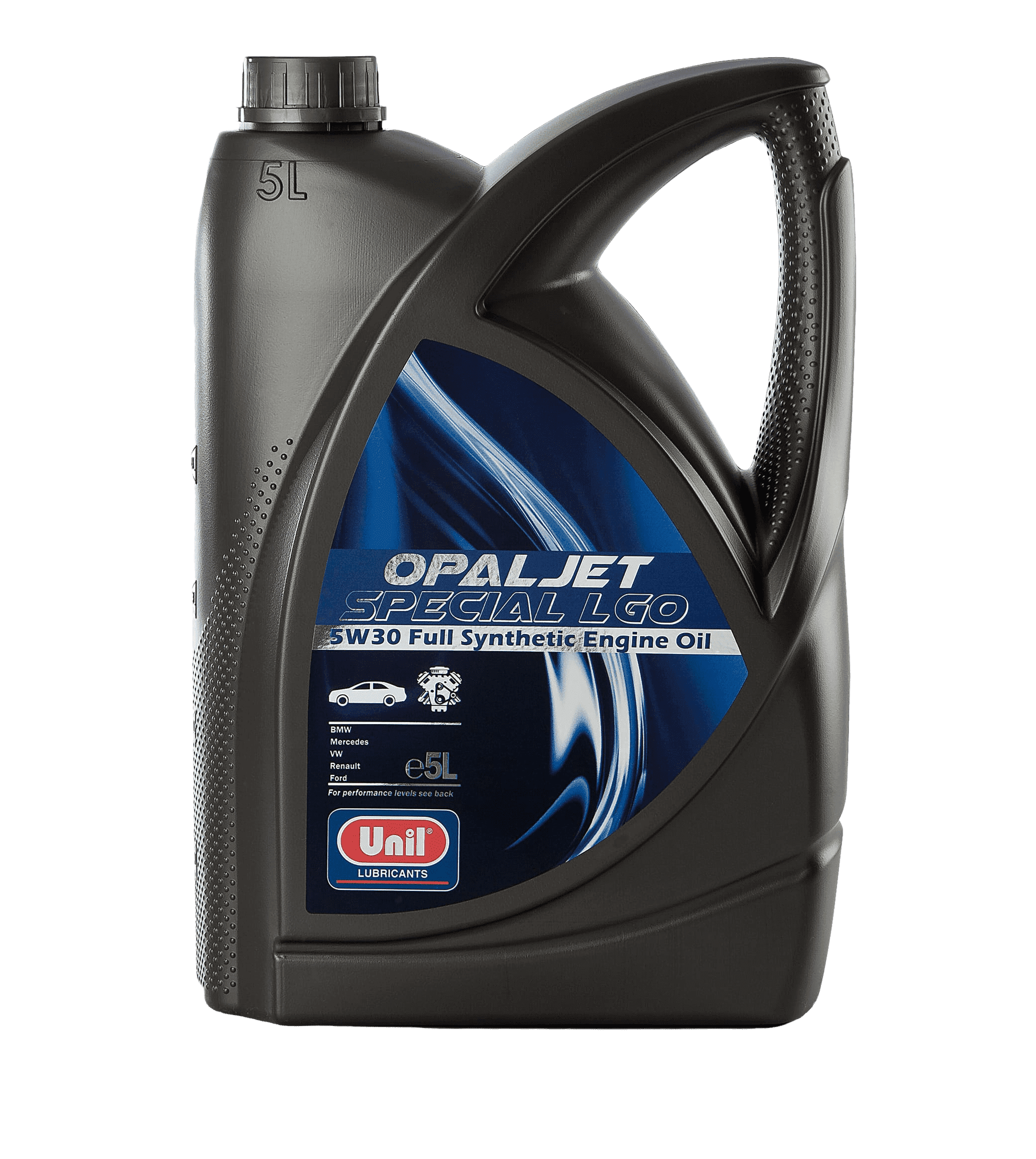 Моторное масло Unil OPALJET SPECIAL LGO 5W30, 5л